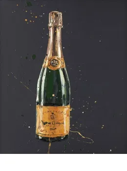 Clicquot - Mounted