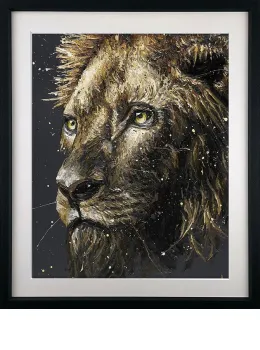 Clint - Artist Proof Black Framed