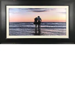 Closing Scene - Canvas - Black Framed