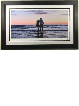 Closing Scene - Black Framed