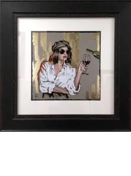 Clowns To The Left Of Me... - Black Framed