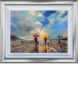 Coastal Memories - Silver Framed