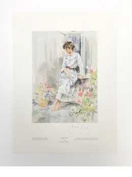 Colette - Loose Print