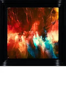 Collision - Original - Framed