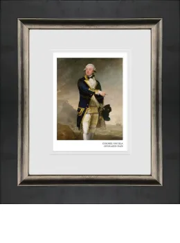 Colonel Van Illa Of Haagen - Dazs - Black Framed