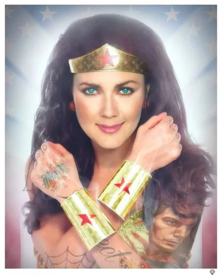 Wonder Woman (Colour) Wonder Woman (Colour)