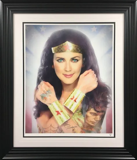 Wonder Woman (Colour) Wonder Woman (Colour)