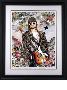 Come As You Are - Black framed - Framed