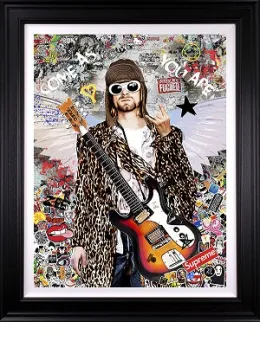 Come As You Are - Deluxe - Black Frame - Framed