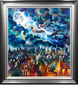 Come Away, Come Away - Peter Pan - Framed