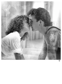 Come Here Loverboy (Black & White) - Mounted