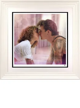Come Here Loverboy (Colour) - White Framed