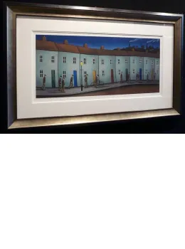 Community Of Spirit - Pewter Framed