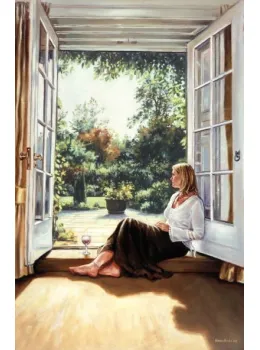 Contemplation - Print