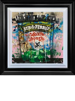 Cookie Dough - Original - Black Framed