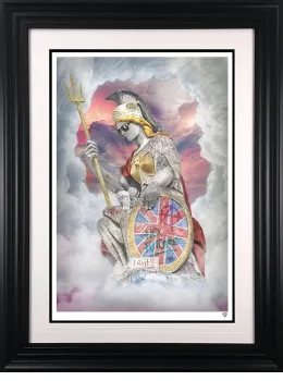 Cool Britannia - Black Framed