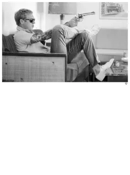 Cooler King (Black & White) - Framed
