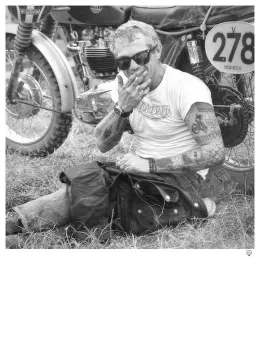 Cooler King II (Black & White) - Mounted