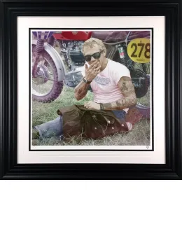 Cooler King II (Colour) - Black Framed
