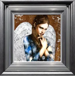 Cosmic Angel - Boutique Edition - Silver Framed