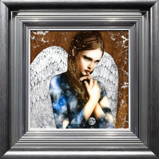 Cosmic Angel - Boutique Edition - Silver Framed Cosmic Angel - Boutique Edition - Silver Framed