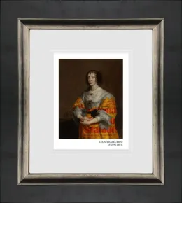 Countess Stra Brust Of Opal Fruit - Black Framed