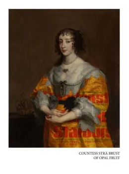 Countess Stra Brust Of Opal Fruit - Mounted