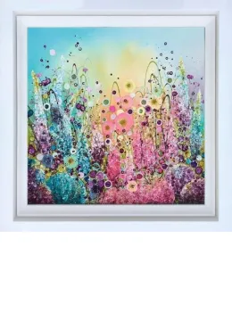 Country Fusion - Limited Edition - White Framed