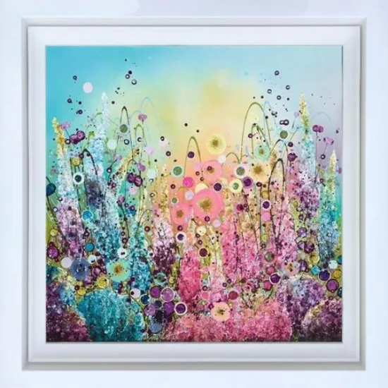 Country Fusion - Limited Edition - White Framed