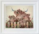 Country Life - White Framed