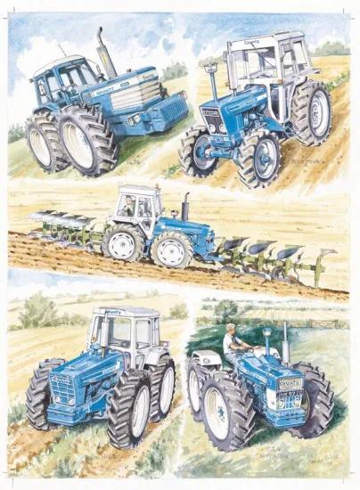 County Tractors
