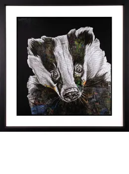 Curiosity - Black Framed