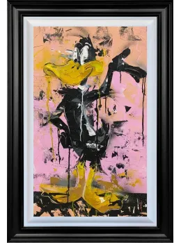 Daffy - Original - Black Framed