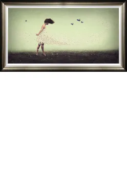 Daisy - Deluxe - Framed