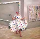 Damien's Dress - Black Framed
