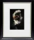 Dance Burst II - Black Framed - Mounted