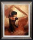 Dance Of Silk - Framed
