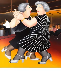 Dancing On The QE2 - Print