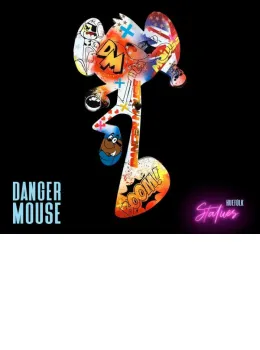Danger Mouse (XL) - Original - Wall Sculpture - With Wall Fittings