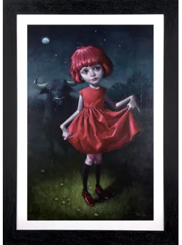 Dare - Canvas - Black Framed