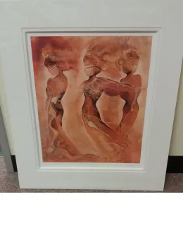 Dare To Dream II - Mounted