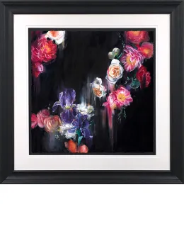 Dark Flora (Large) - Framed