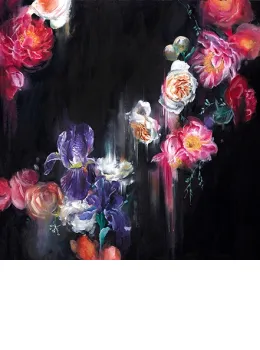 Dark Flora (Large) - Mounted