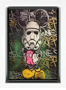 Dark Side Crew - Original - Framed