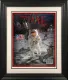 Darker Side Of The Moon - Black Framed