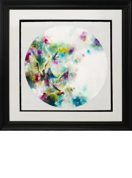 Dawn (Doves) - Small - Framed