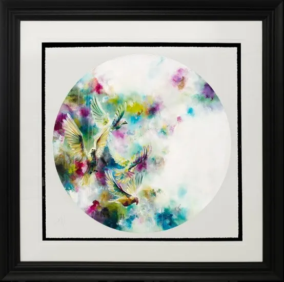 Dawn (Doves) - Large