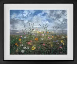 Dawn To Dusk - Limited Edition - Black Framed