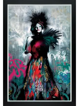 Decadence - Black Framed
