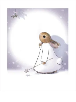 December - The Happy Year - Framed
